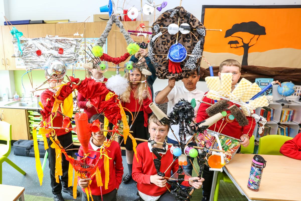 Mask Making with Waste